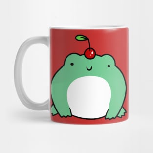 Cherry Frog Mug